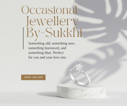 Jewellery For All Occasions: Min 70% OFF