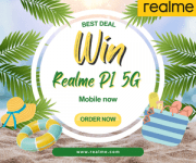 Win a Realme P1 5G Mobile with realme coupon code