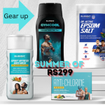 Elemntlife -🎯 Get Sports Summer Products of Rs299.