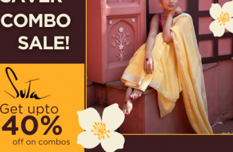 Suta- Get upto 40% off on Super Saver Combos