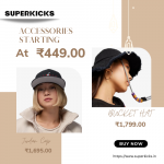 Superkicks- Coupon Code: Get Accessories Starting At Rs 449 Only