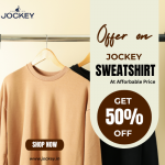 Jockey Sweatshirts For Boys: Avail At Affordable Prices