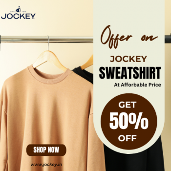 Jockey Sweatshirts For Boys: Avail At Affordable Prices