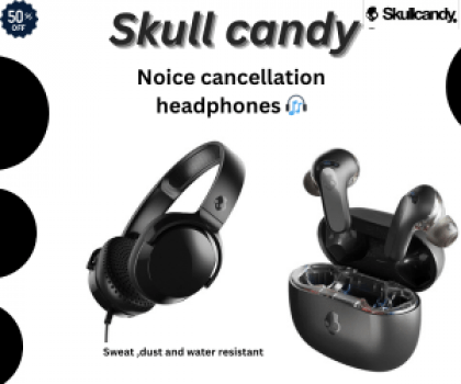 Skullcandy headphones are known for their vibrant designs, powerful sound, and comfortable fit. They cater to a range of listening preferences, offering models with features like noise cancellation, wireless connectivity, and customizable sound profiles