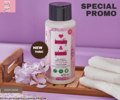 "Discover our new hair serum, designed for all hair types, for instant shine and nourishment."