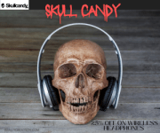 Skull candy - 25% off on wireless headphones