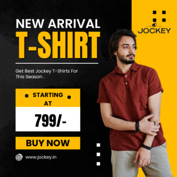 Get Best Jockey T-Shirts For This Season At Rs 799