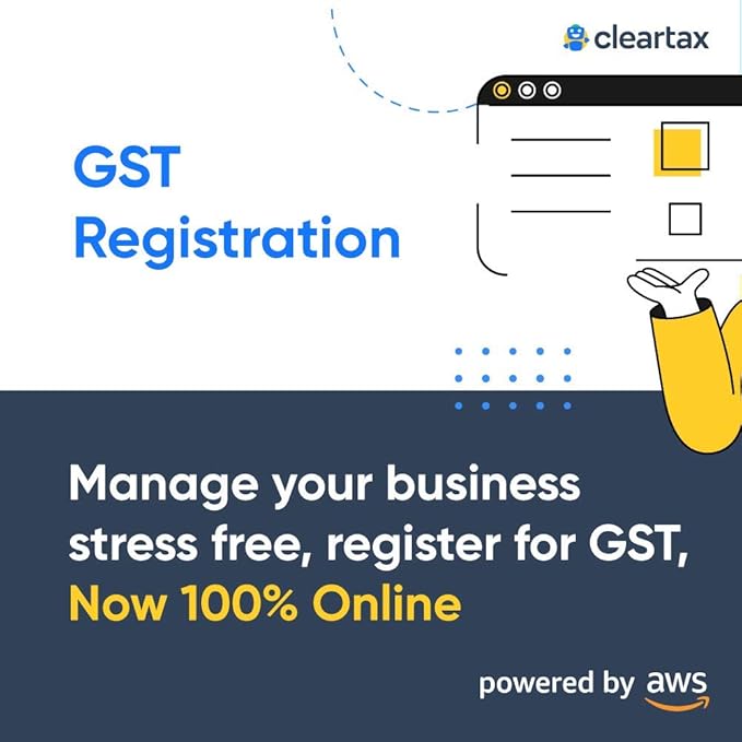 Amazon Digital Suite – ClearTax: GST Registration Plan Upto 55% OFF Coupon Code & Updated Discount List On Amazon