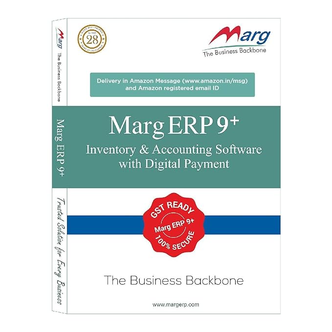 Marg erp 9 Software Upto 11% OFF Coupon Code & Updated Discount List On Amazon