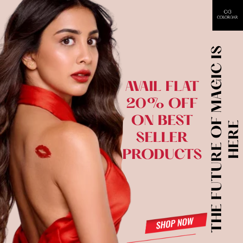 Colorbar: Available Flat 20% Off On Best Seller Products