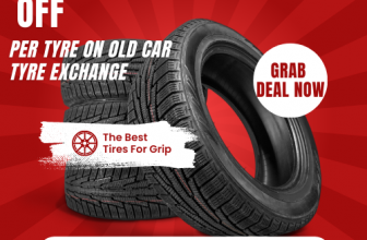 Flat Rs. 100/- off per tyre on old car tyre exchange