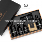TMC Gift Box 50% Off + Free Box on ₹2K+