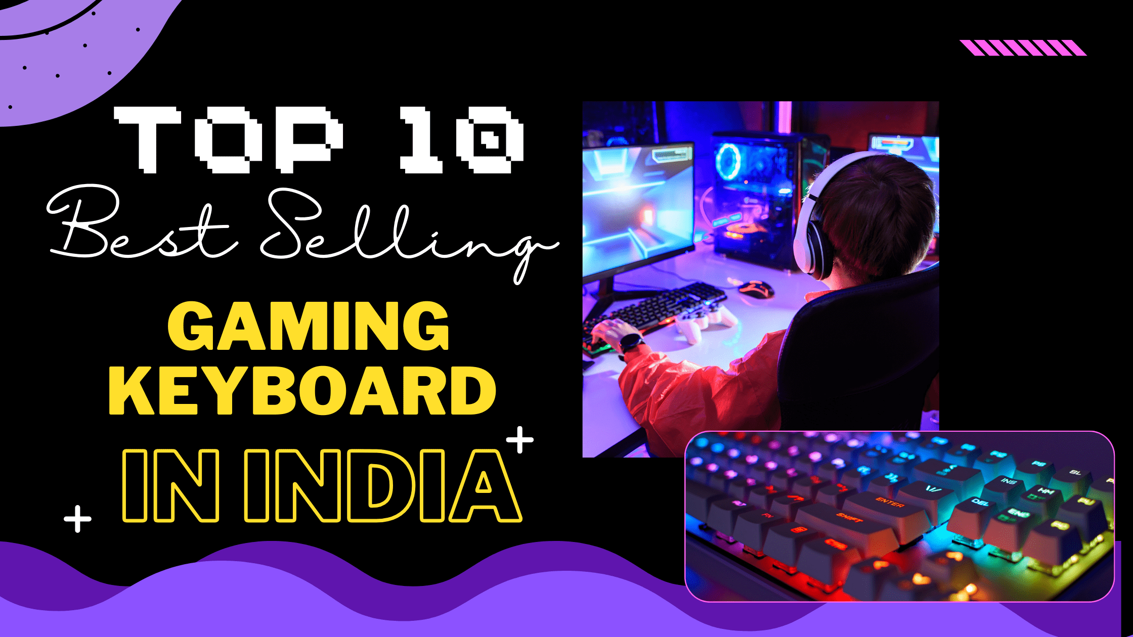 TOP 10 Best Selling Gaming Keyboards In India