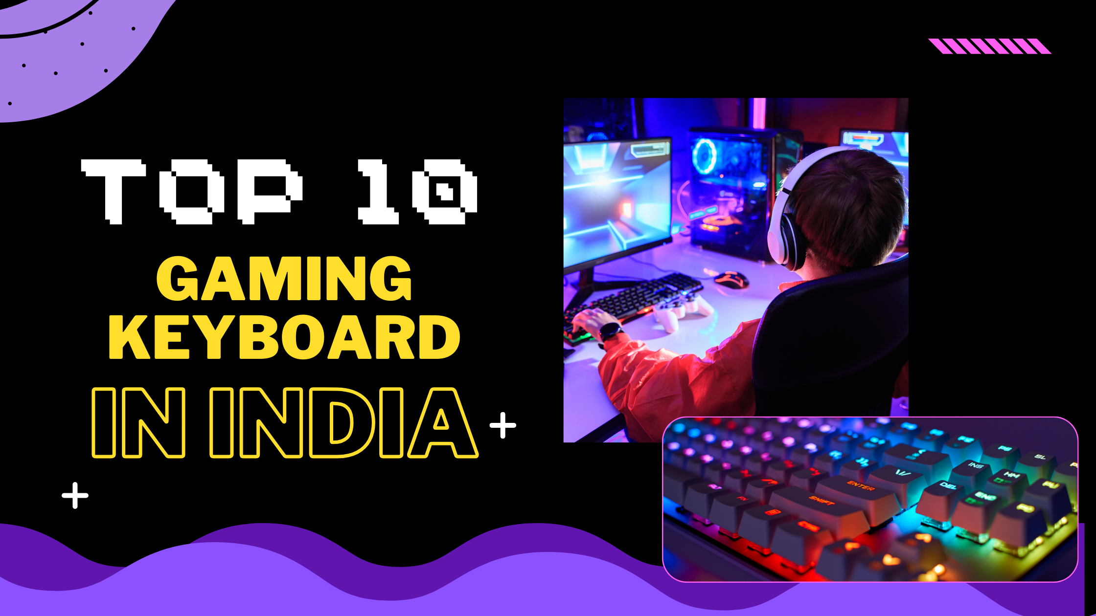TOP 10 Best Selling Gaming Keyboard In India