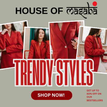 House of masaba Bestsellers upto 60% of- Shop Now!