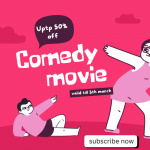 Flat 50% OFF + Extra 12% OFF on Special Comedy Movies