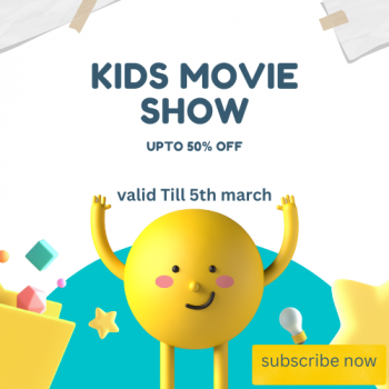 Hoichoi – Enjoy a 50% Discount On Kids Movies + Additional 12% OFF
