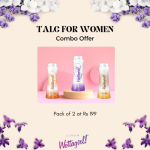 Layer’r Wottagirl – Talc For Women Combo Offer