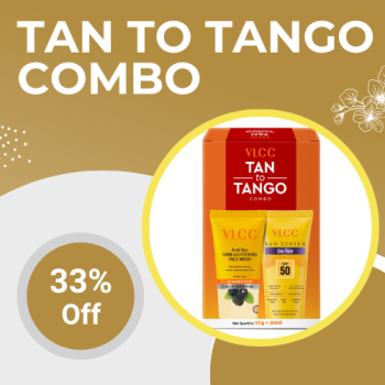 VLCC Products – Get 33% Off On Tan to Tango Combo