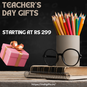indigifts Teacher's Day Gifts - Starting At Rs 299