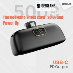 The Geeklane Effect Save- 30% and Power Up