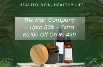 The Man Company offer wide ranger of discounts on purchase on 499rs.