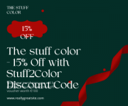 The stuff color - 15% Off with Stuff2Color Discount Code