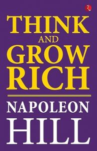 Think and grow Rich Napoleon Hill