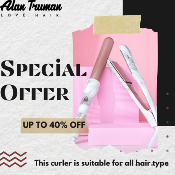 Alan Truman coupon code