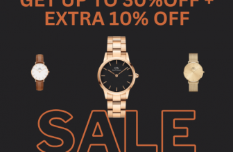 Enjoy luxury with best deals & offers sitewide with Daniel Wellington-Sitewide Offer Get Up To 30%OFF + Extra10% OFF !