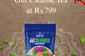 Blue tea – Buy Gut Cleanse Herbal Tea at Rs.799