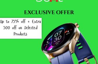 Boat – Exclusive Offer – Up to 75% off + Extra 500 off on Selected Products