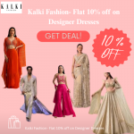 Flat 10% off on Designer Dresses