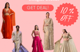 Flat 10% off on Designer Dresses