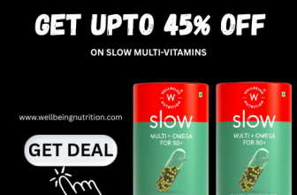 Wellbeing Nutrition- Get Upto 45% Off On Slow Multi-Vitamins