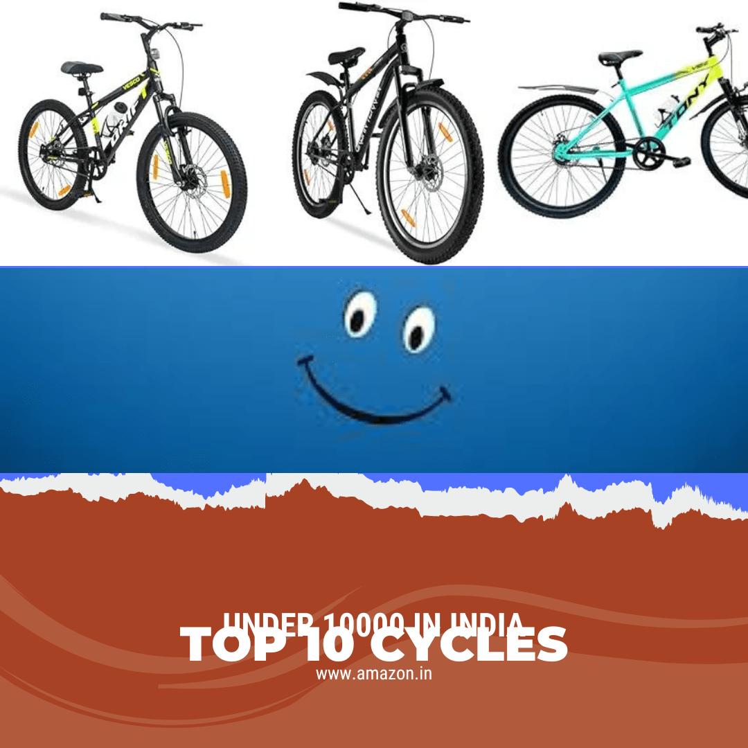 top 10 cycles under 10000 in india 2024