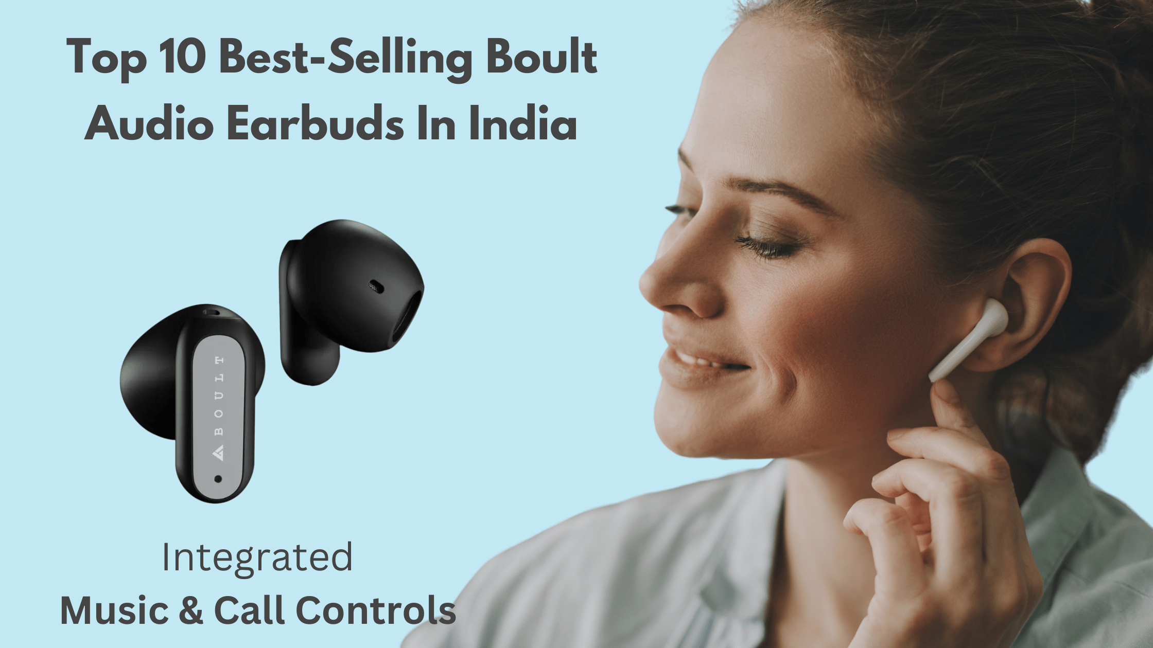 Best Selling boult audio earbuds