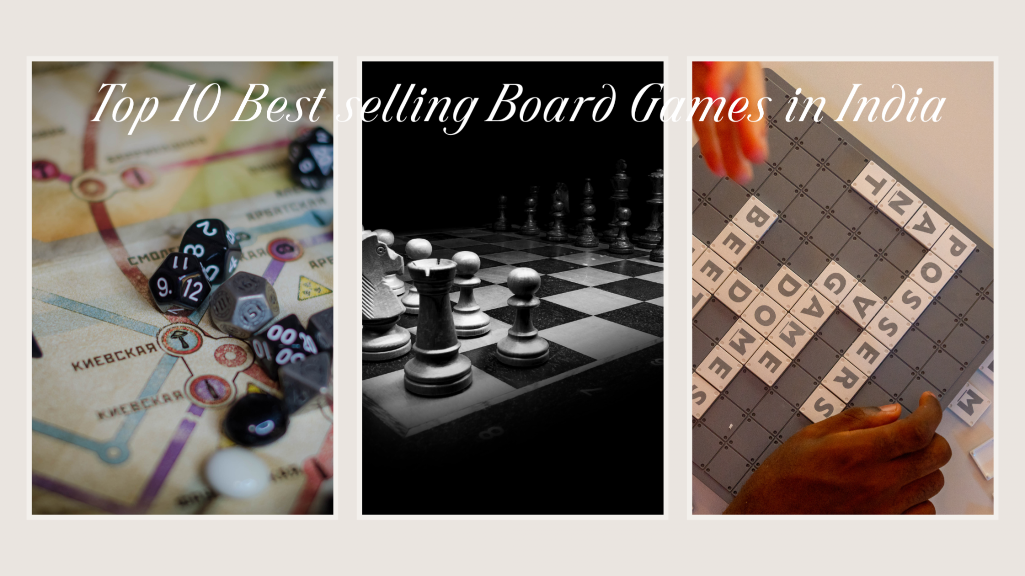 Top 10 Best Selling Board Games Top 10 Best Selling Board Games