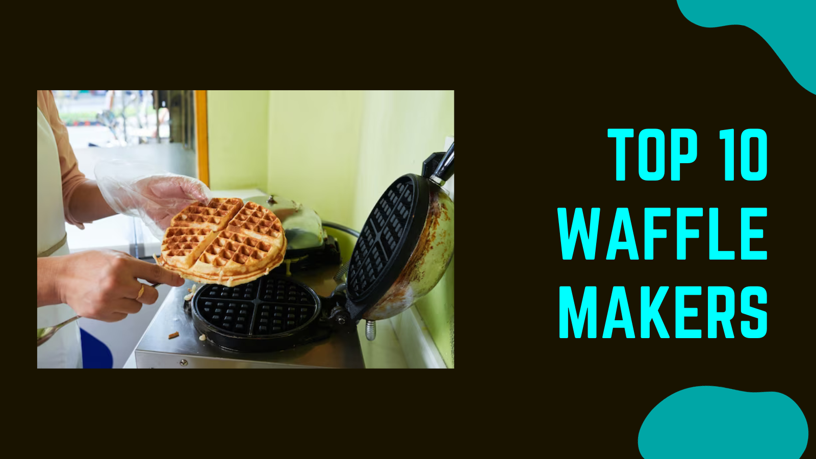 Top 10 waffle makers