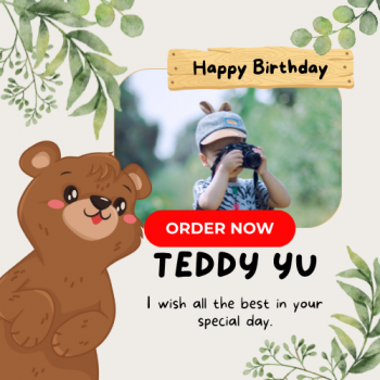 Hamleys-Toytales Wonder Bear 30cm Cream 3Y+