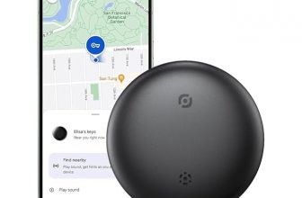 Wireless GPS Tag Tracker for Android – Bluetooth Finder with 30m Range & Anti-Loss Alerts