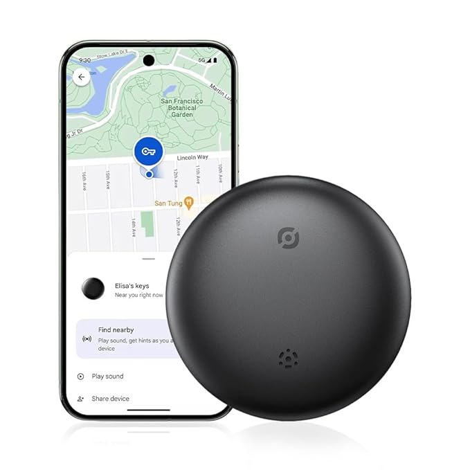 Wireless GPS Tag Tracker for Android โ Bluetooth Finder with 30m Range & Anti-Loss Alerts