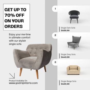 Get Up To 70% OFF On Your Orders