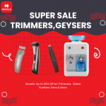 Havells: Up to 55% Off on Trimmers, Geysers & More