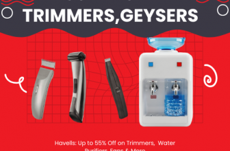 Havells: Up to 55% Off on Trimmers, Geysers & More