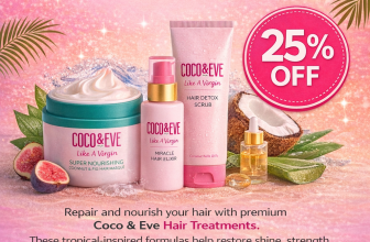 CoCo&Eve Hair Treatments Get 25 % Off !!