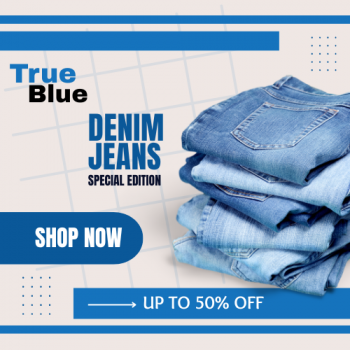 GAS True Blue Denims - Save Up To 50% OFF