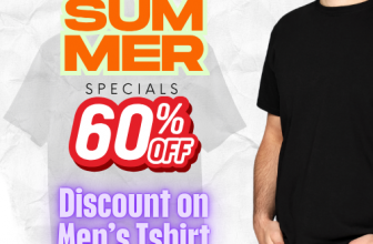 Wrangler Summer Offer on Mens Tshirt