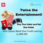 BookMyShow-Twice the Entertainment!
