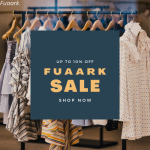 Get $2.50 saving on Fuaark items